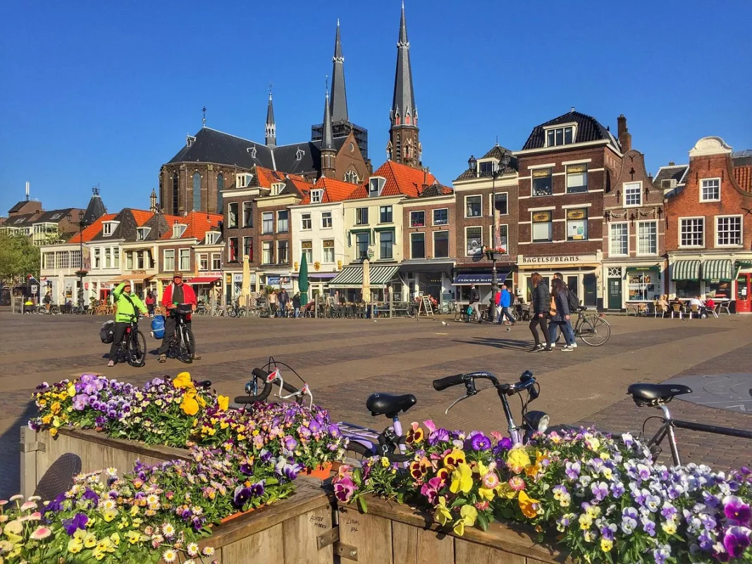 Centrum, Delft