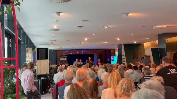 Nadine Serhalawan En Anton JÄmtander