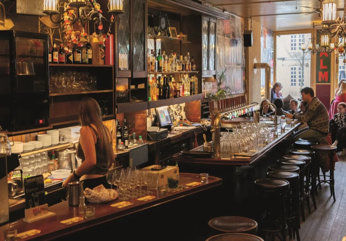 Café de Engelbewaarder, Amsterdam