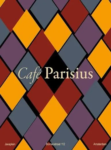 Café Parisius, Amsterdam