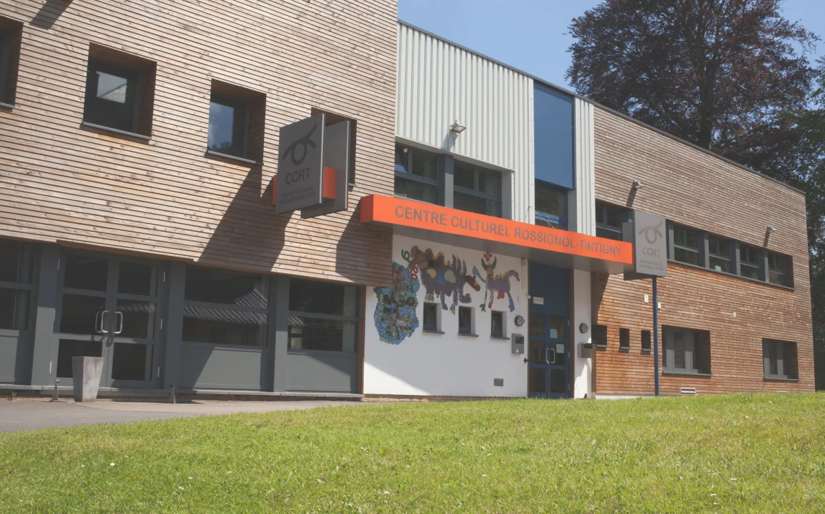 Centre Culturel de Rossignol-Tintigny, Tintigny