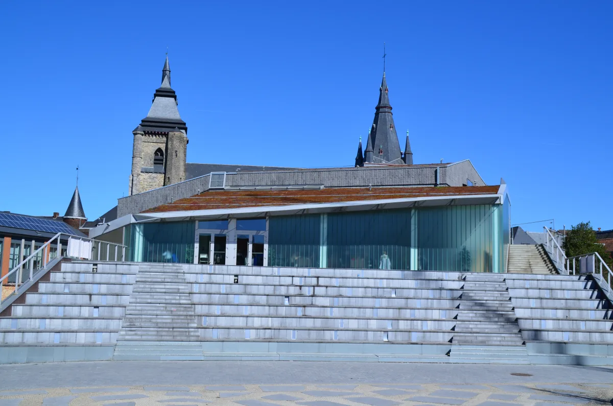 Centre Culturel de Soignies, Place van Zeeland, Soignies