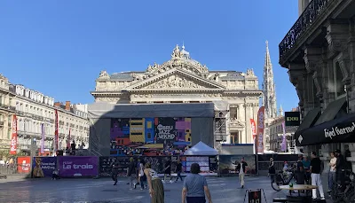 La Bourse, Brussel